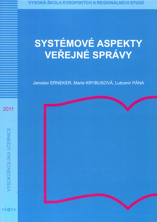 Systémové aspekty veřejné správy