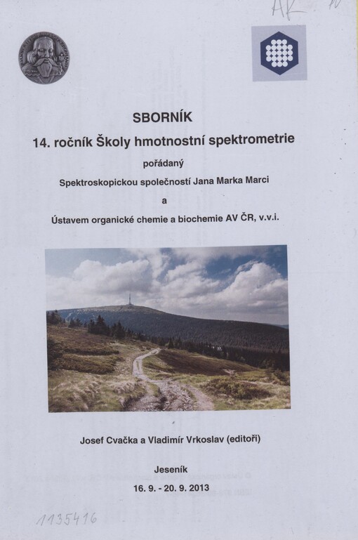 14. ročník Školy hmotnostní spektrometrie 