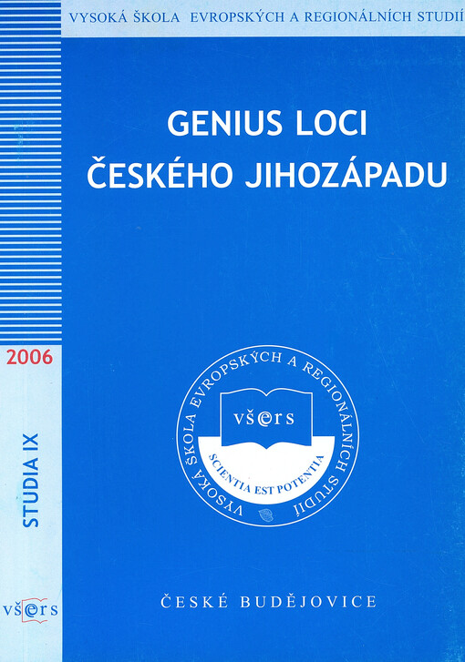 Genius loci českého jihozápadu
