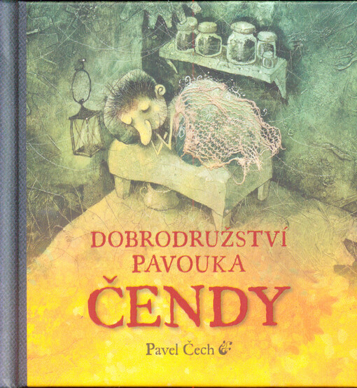 Dobrodružství pavouka Čendy