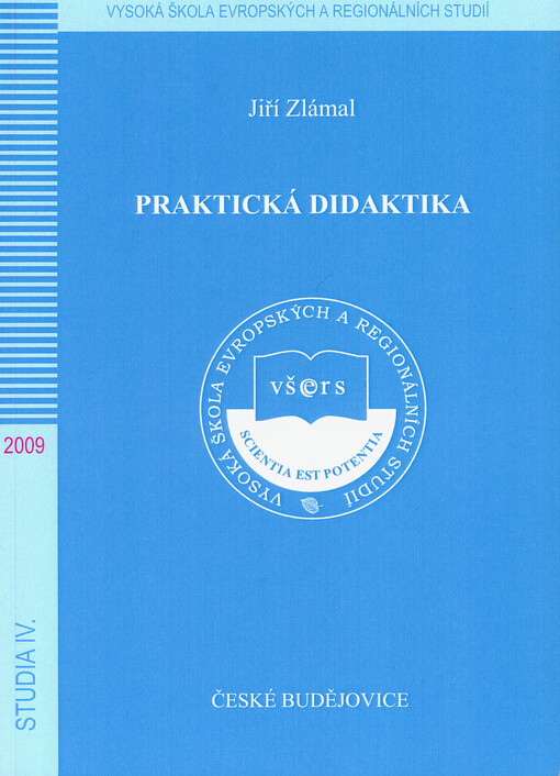 Praktická didaktika: (monografie)