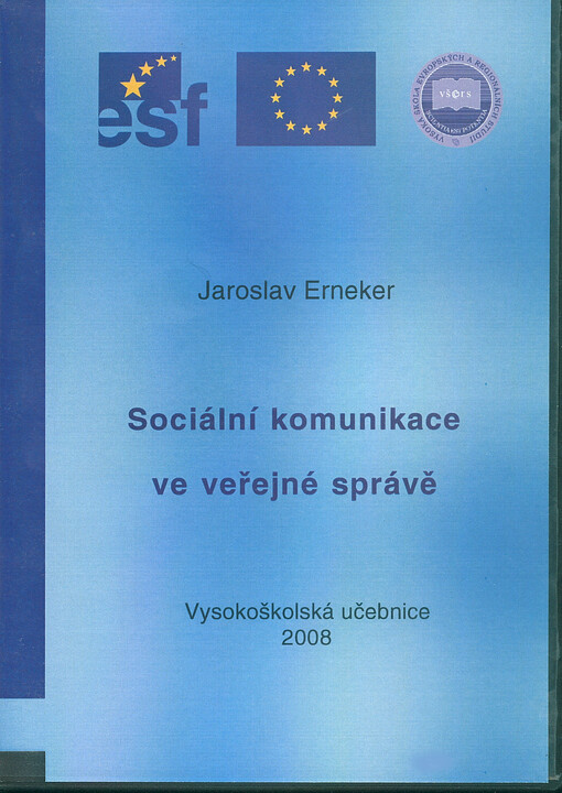 Sociální komunikace ve veřejné správě