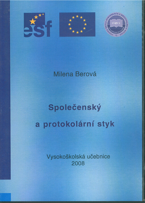 Společenský a protokolární styk