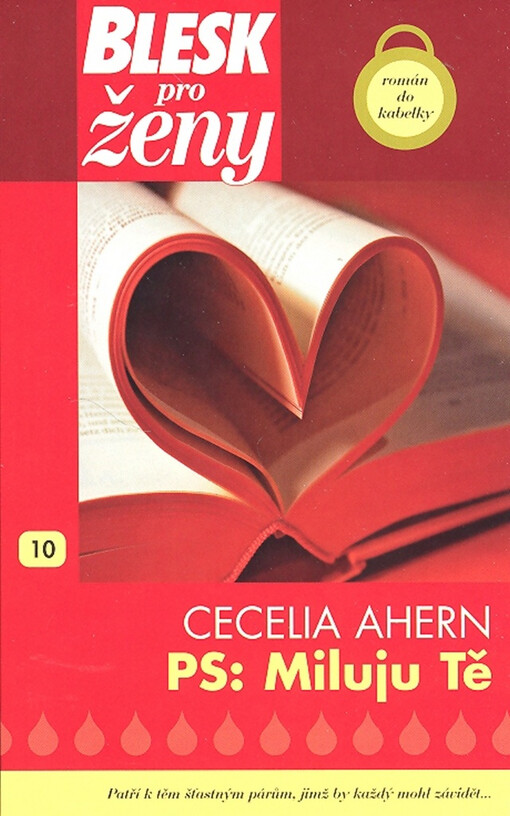 PS: Miluju tě, 1. brož. vyd. v českém jazyce