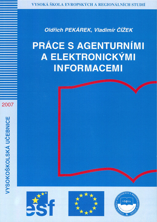 Práce s agenturními a elektronickými informacemi