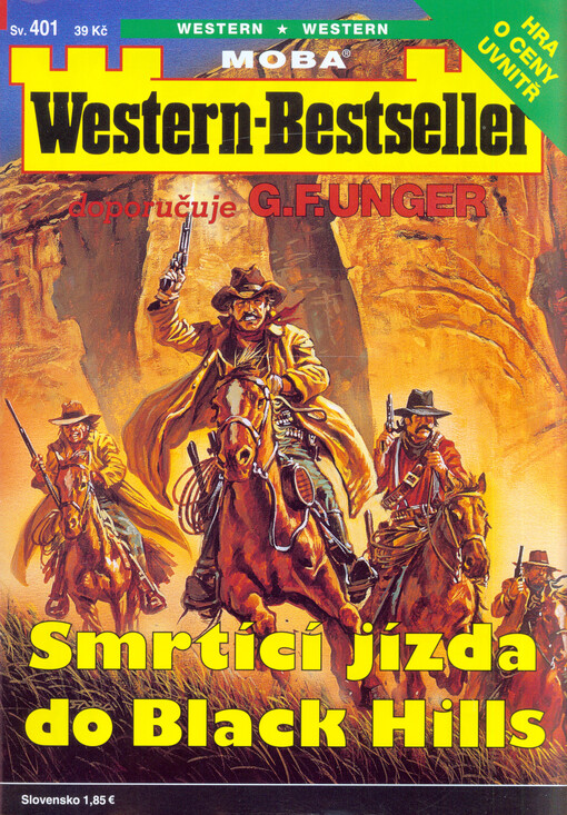 Smrtící jízda do Black Hills