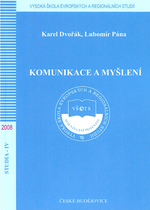 Komunikace a myšlení