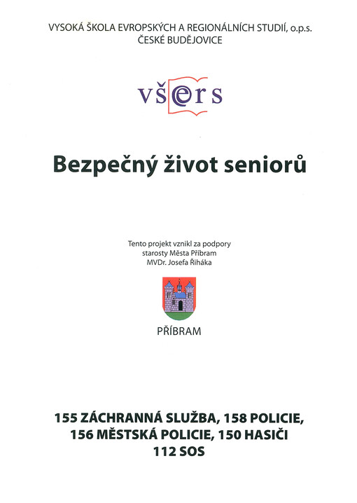 Bezpečný život seniorů