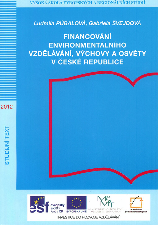 Financování environmentálního vzdělávání, výchovy a osvěty v České republice