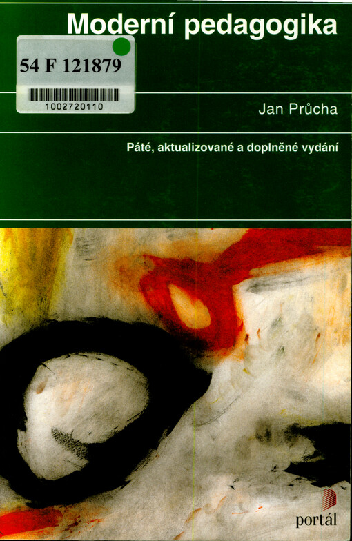 Moderní pedagogika, 5., aktualiz. a dopl. vyd.