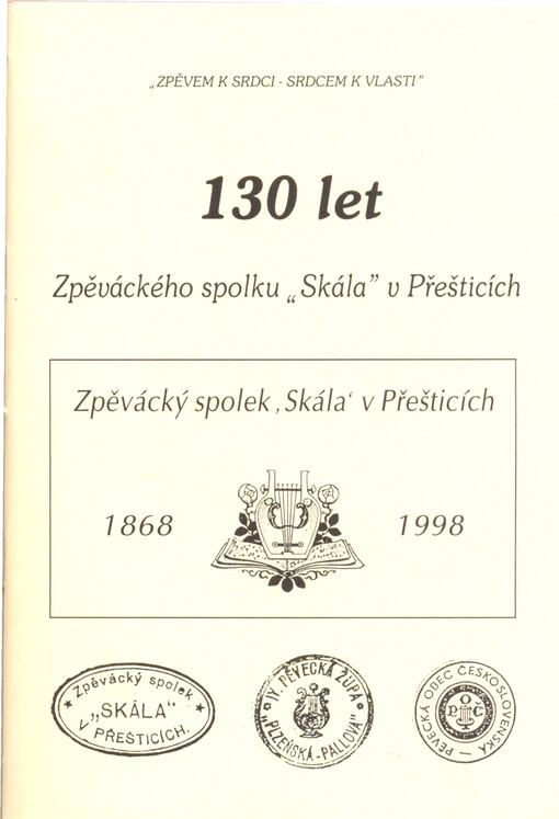 130 let Zpěváckého spolku 