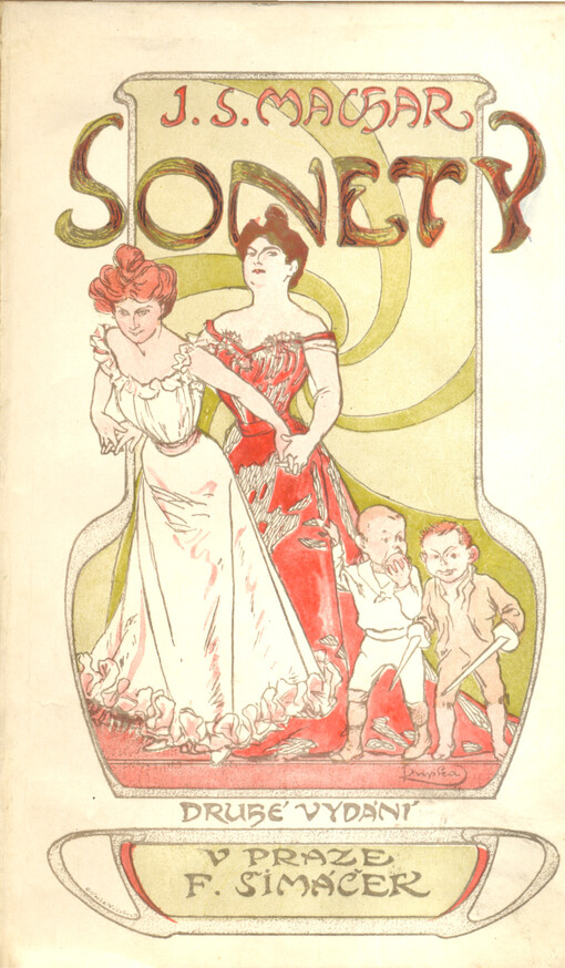 Čtyři knihy sonetů :1890-1892