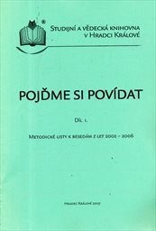 Pojďme si povídat : metodické listy k besedám ...