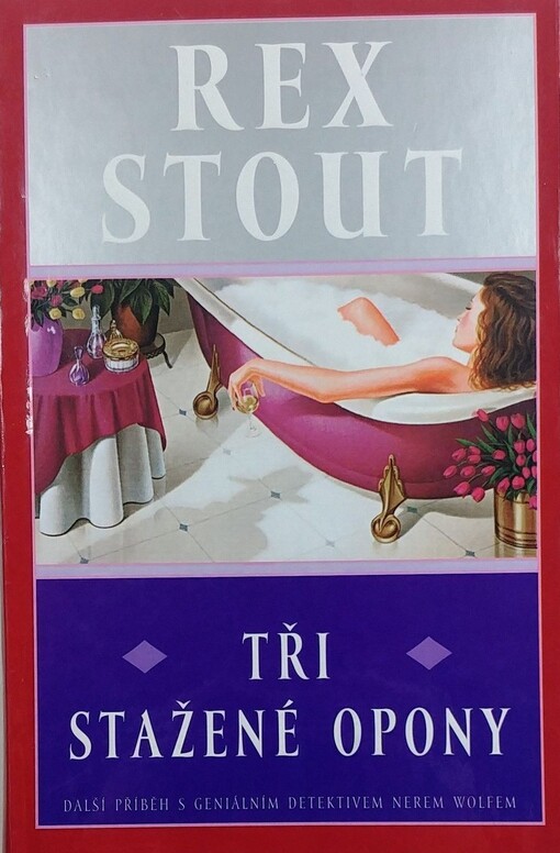 Tři stažené opony