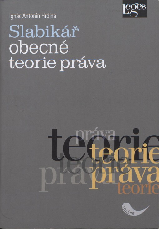 Slabikář obecné teorie práva