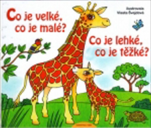 Co je velké, co je malé? Co je lehké, co je těžké?