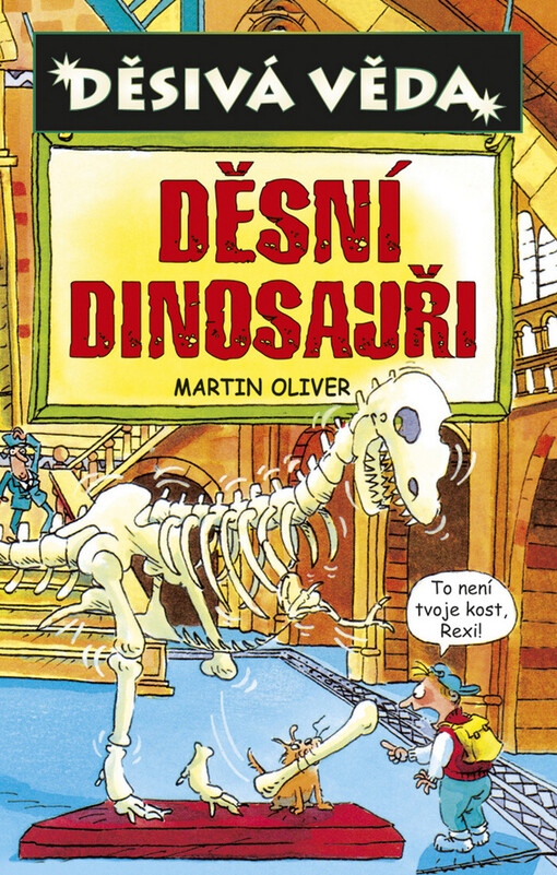 Děsivá věda - Děsní dinosauři