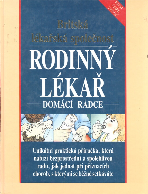 ![CDATA[Rodinný lékař : domácí rádce]]