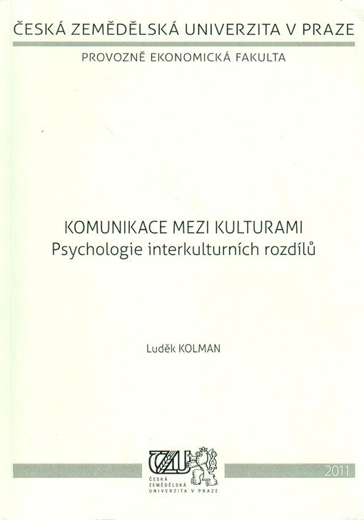 Komunikace mezi kulturami: psychologie interkulturních rozdílů