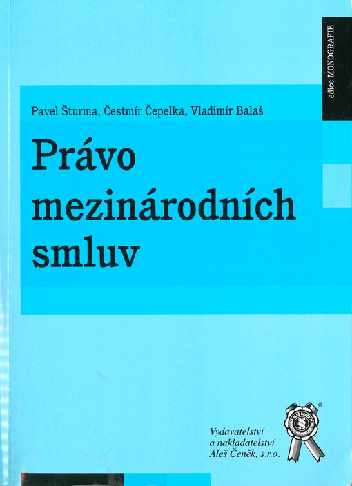 Právo mezinárodních smluv