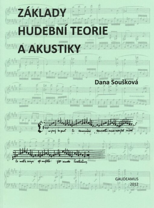 Základy hudební teorie a akustiky