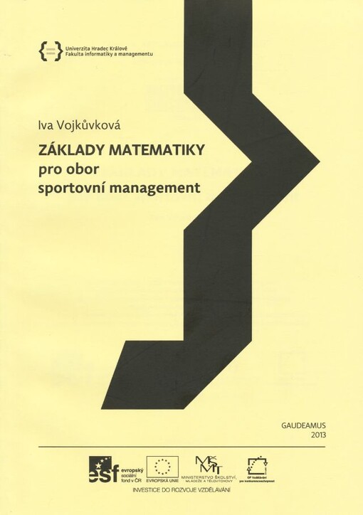 Základy matematiky pro obor sportovní management