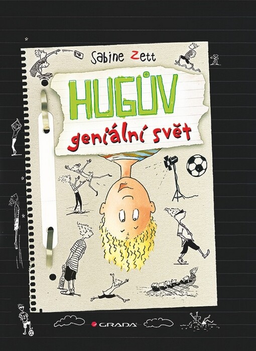 Hugův geniální svět | Zett Sabine, Krause Ute - e-kniha
