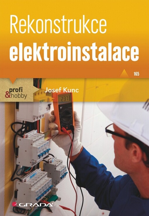 Rekonstrukce elektroinstalace | Kunc Josef - e-kniha