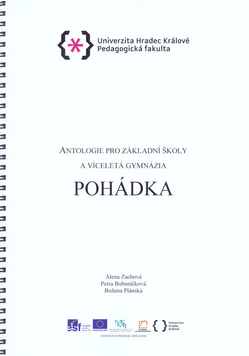 Pohádka :antologie pro základní školy a víceletá gymnázia