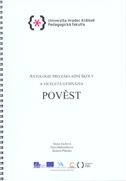 Pověst :antologie pro základní školy a víceletá gymnázia
