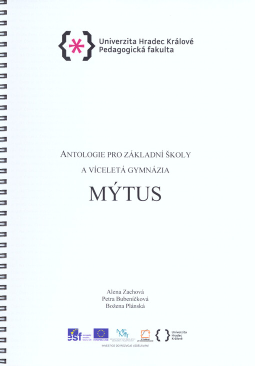 Mýtus :antologie pro základní školy a víceletá gymnázia