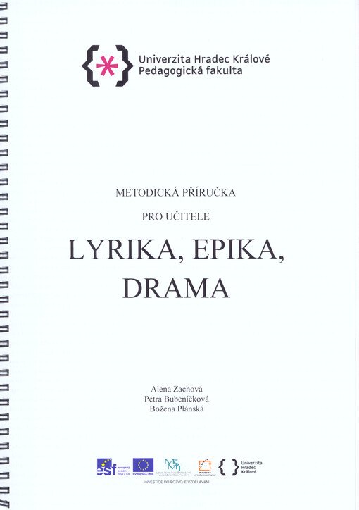 Lyrika, epika, drama
