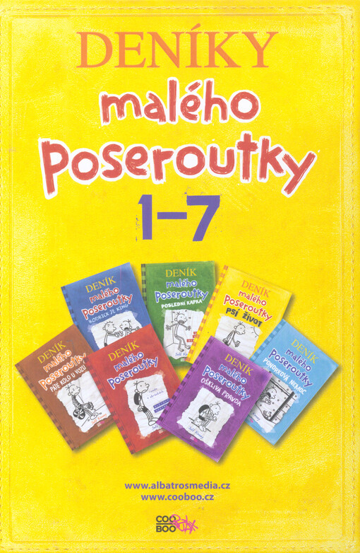 Deníky malého poseroutky 1-7 :romány v obrázkách