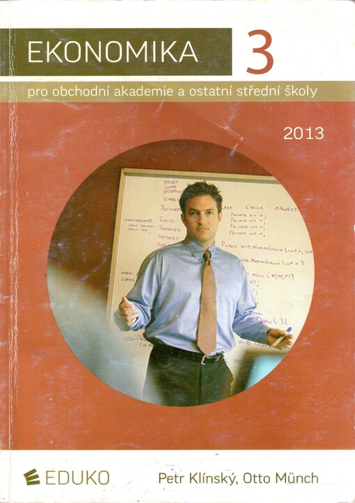 Ekonomika pro obchodní akademie a ostatní střední školy, 3. díl