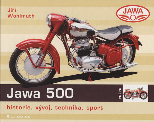 Jawa 500 | Wohlmuth Jiří - e-kniha