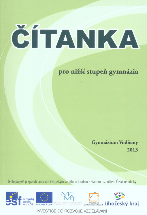 Čítanka pro nižší stupeň gymnázia