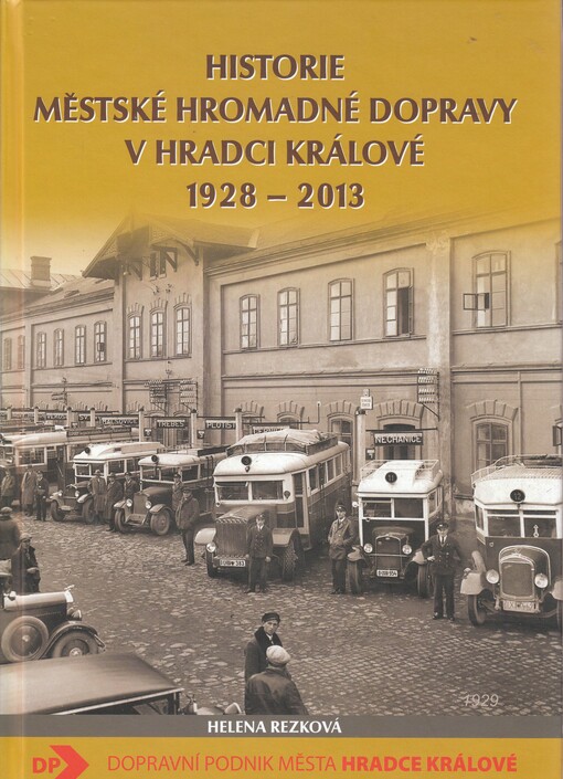 Historie městské hromadné dopravy v Hradci Králové 1928–2013