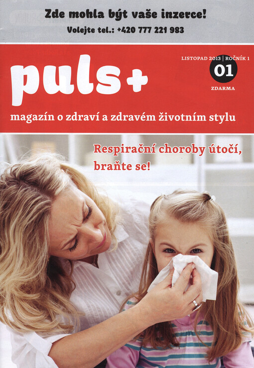 Puls+ :magazín o zdraví a zdravém životním stylu
