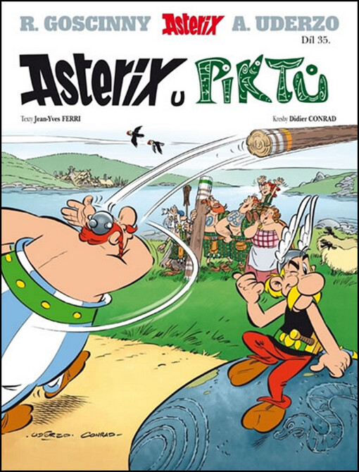 Asterix u Piktů, 1. vyd.