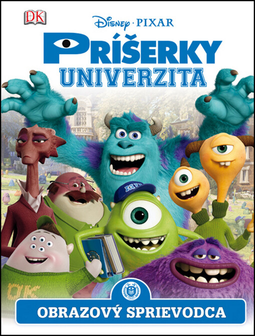 Príšerky: Univerzita. Obrazový sprievodca