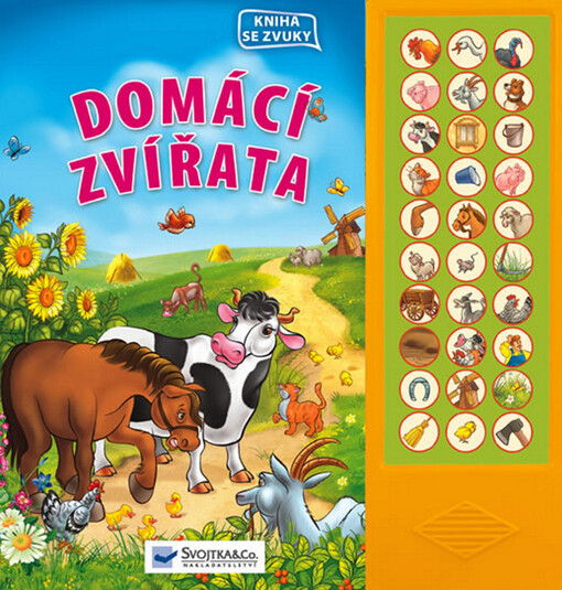 Domácí zvířata :kniha se zvuky