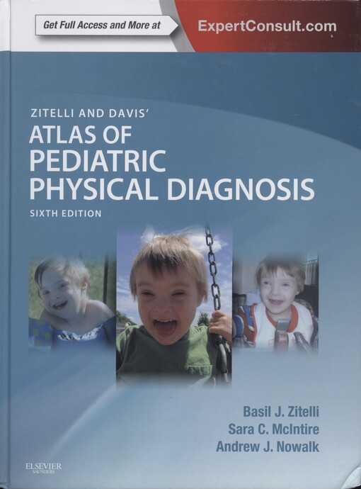 Zitelli and Davis' Atlas of pediatric physical diagnosis