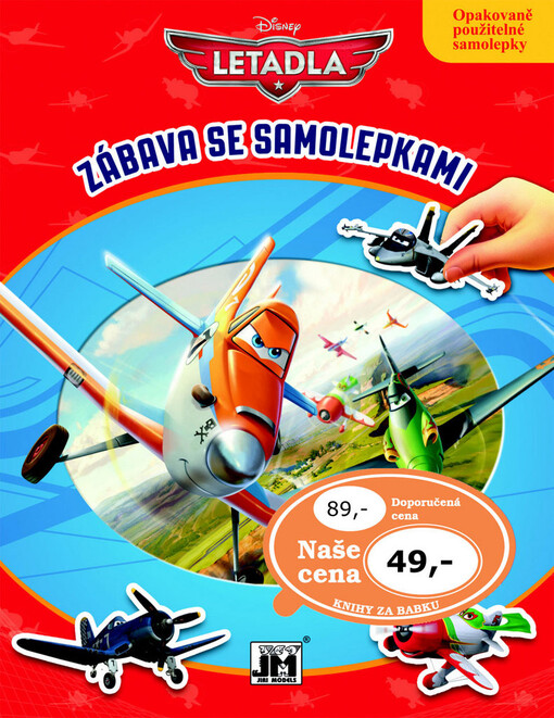 Letadla :[zábava se samolepkami]