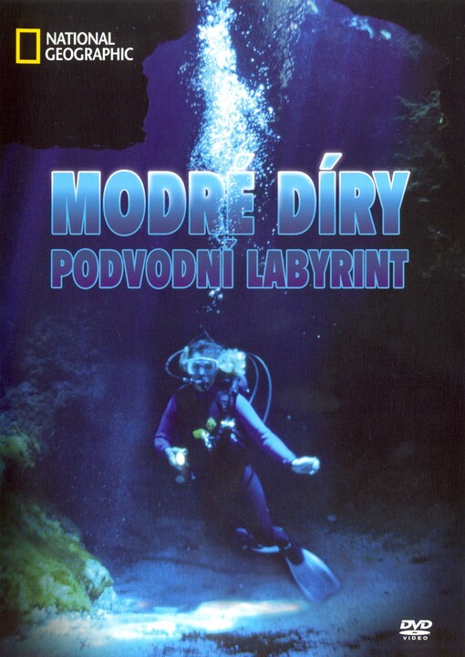 Modré dírypodvodní labyrint