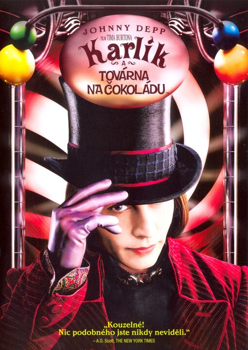 Karlík a továrna na čokoládu
