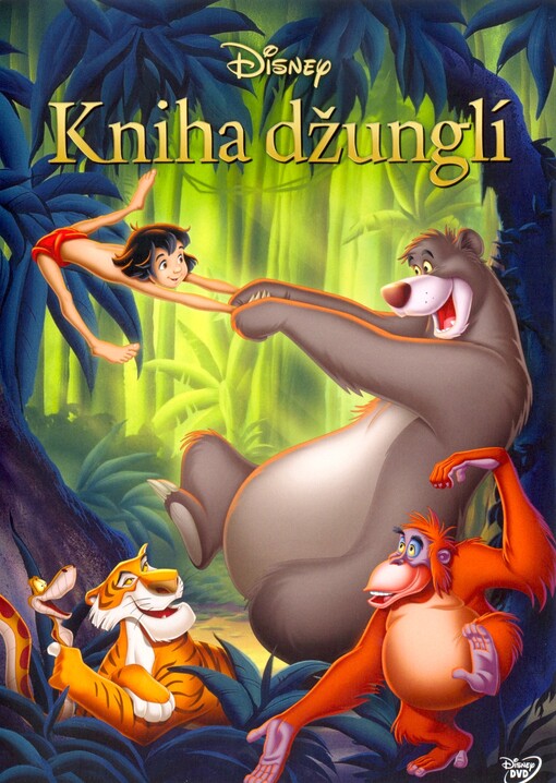 Kniha džunglí