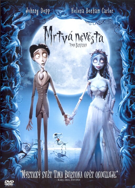 Mrtvá nevěsta Tima Burtona