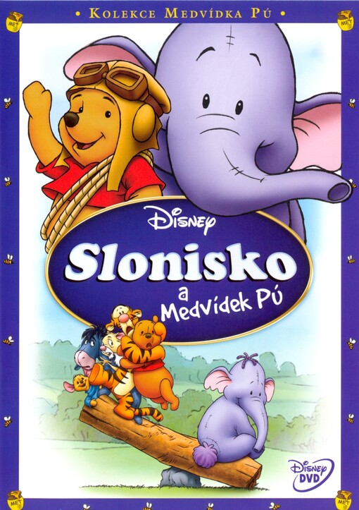 Slonisko a Medvídek Pú