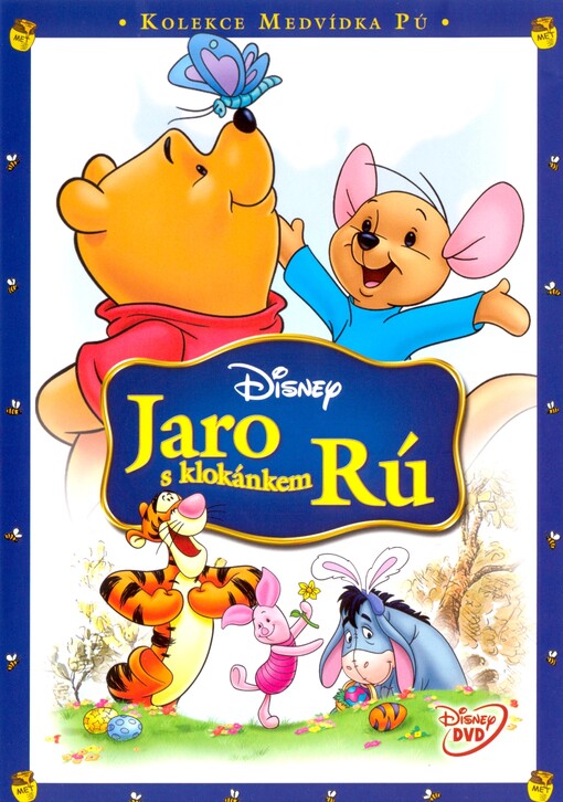 Medvídek Pú.Jaro s klokánkem Rú