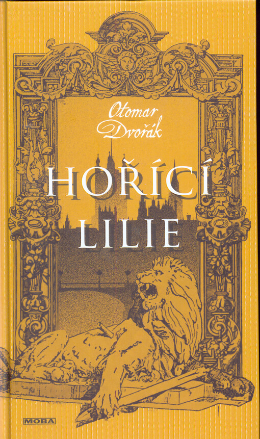 Hořící lilie